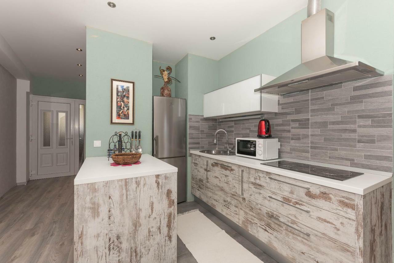 Obala Apartment พอดโกรา ภายนอก รูปภาพ