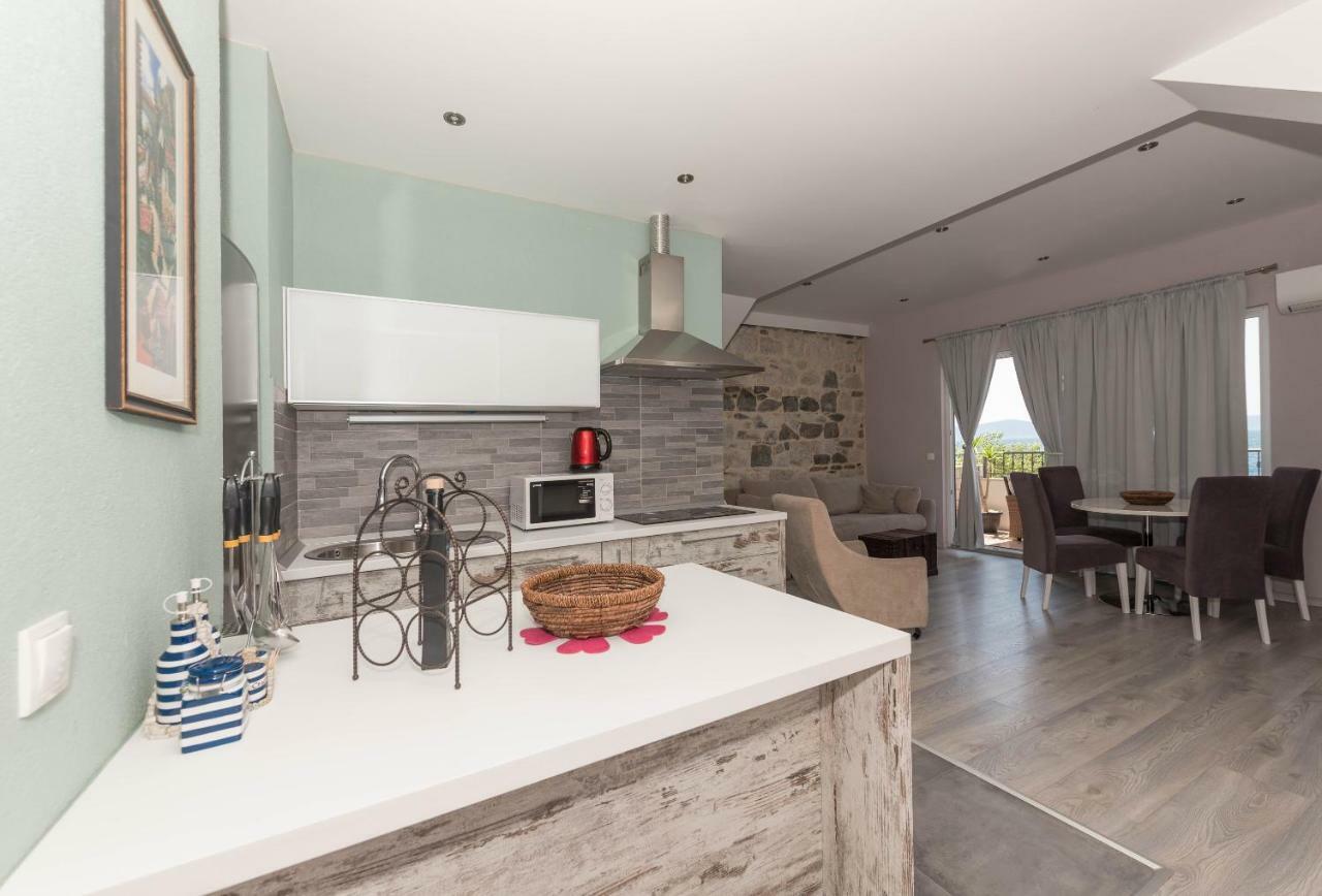Obala Apartment พอดโกรา ภายนอก รูปภาพ